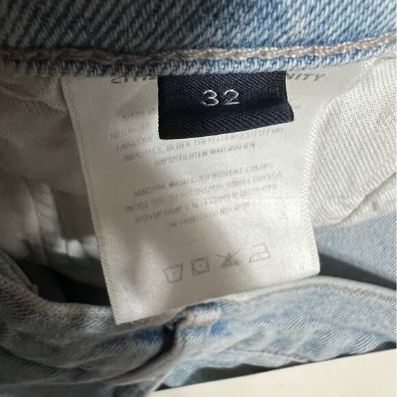 Citizens of Humanity Emannuelle Denim Jeans Size 32 - Picture 11 of 16